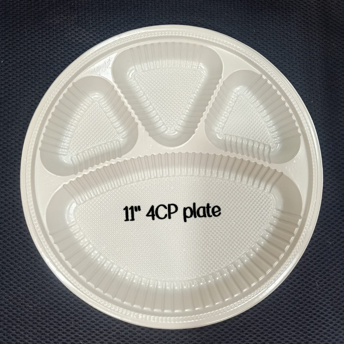 China Crockery 11' 4CP plate