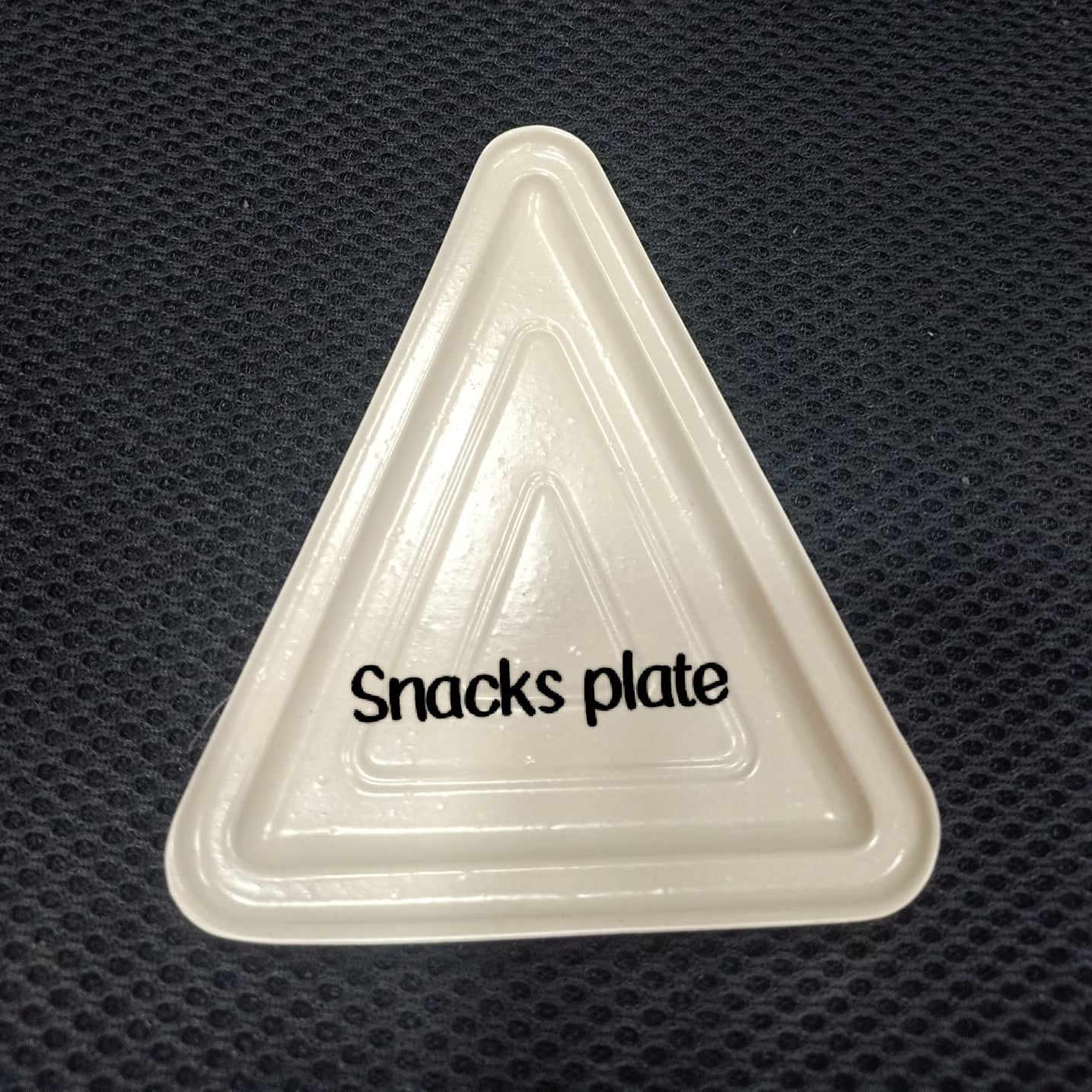 China Crockery Snacks Plate