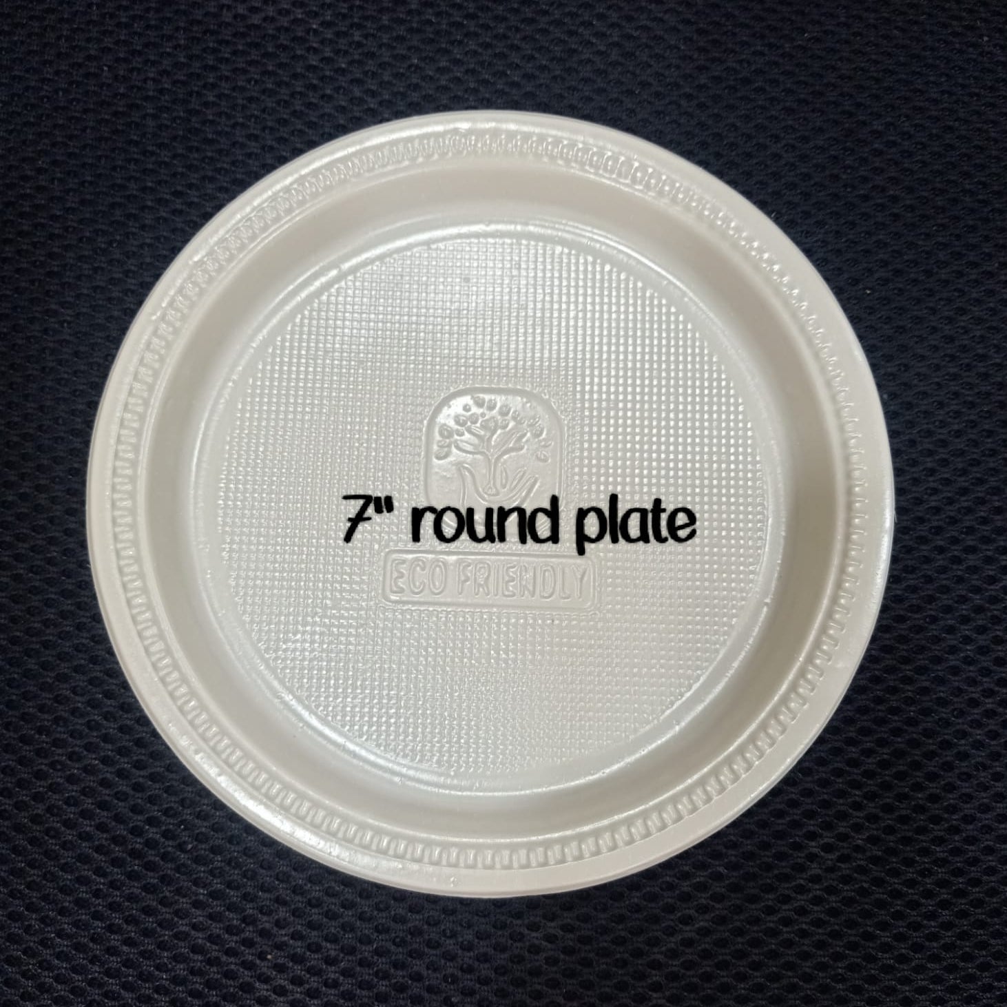 China Crockery 7' Round Plate