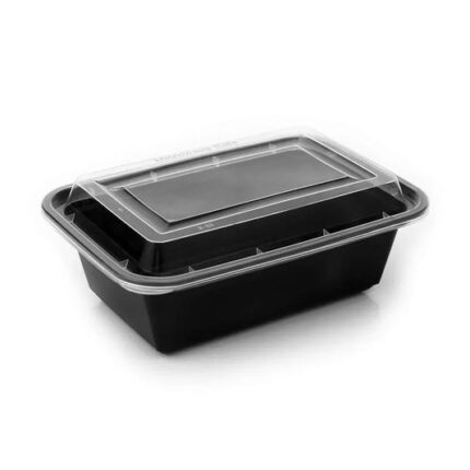 Zepko Rectangular Container Premium Series RE 24 With Lid 720ML