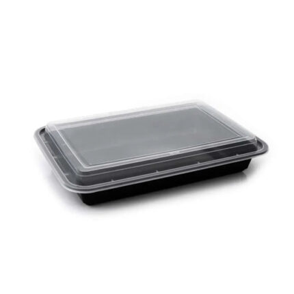 Zepko Rectangular Container Premium Series RE 58 With LID 1740ML